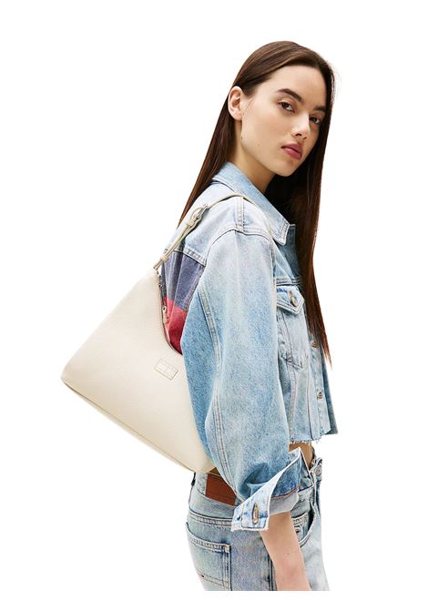 Borsa con finitura tramata Tommy Hilfiger | AW0AW17548ACG
